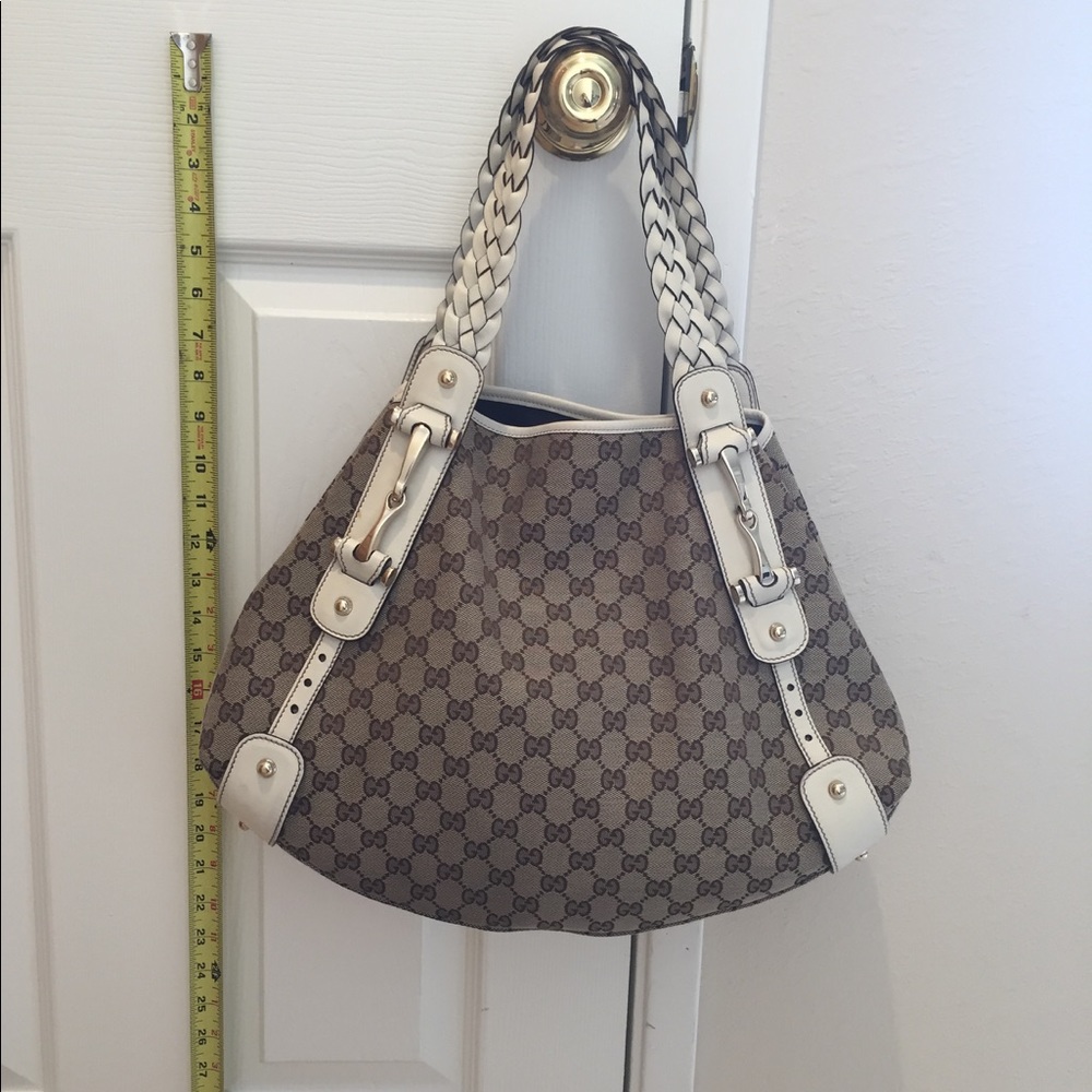 Authentic Gucci Pelham Medium Hobo
