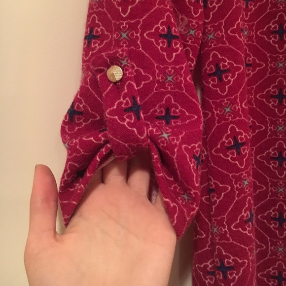 Pink patterned dress - Picture 3 of 5