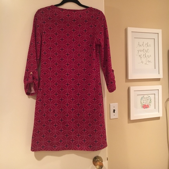 Pink patterned dress - Picture 5 of 5