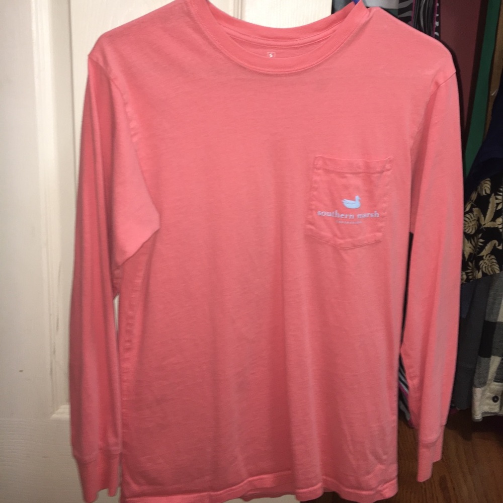 Long sleeve southern marsh shirt