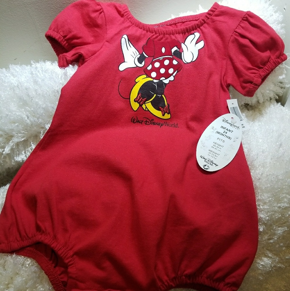NWT Minnie onesie