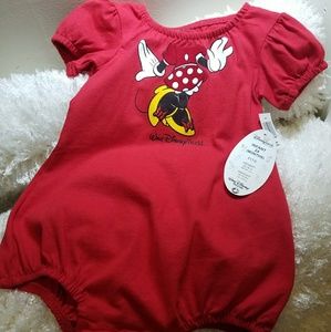 NWT Minnie onesie