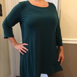 LBISSE 2x Women's  flowing high low w/long sides