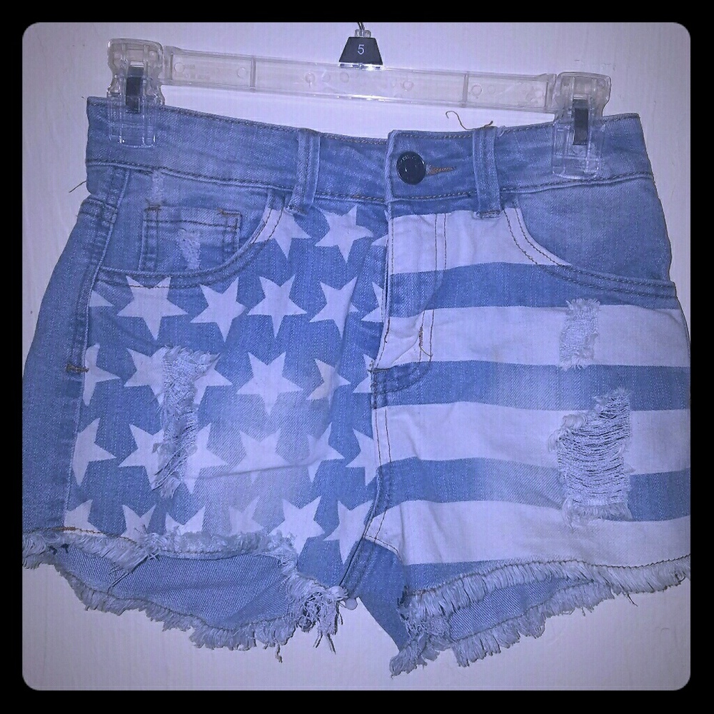 Patriotic Shorts