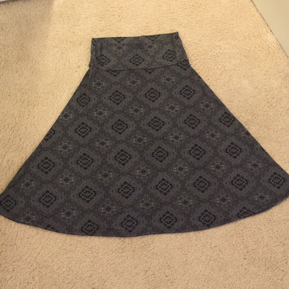 LulaRoe Azure Skirt