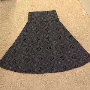 LulaRoe Azure Skirt
