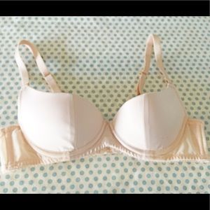 Agent Provocateur L'Agent balconette bra 34A pink