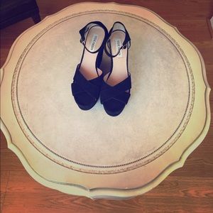 Steve Madden "Winery" Platform Wedges