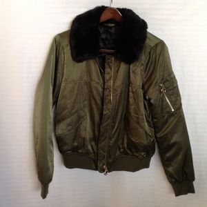 Top Shop Bomber Jacket