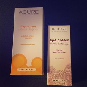ACURE Organics Day Cream and Eye Cream