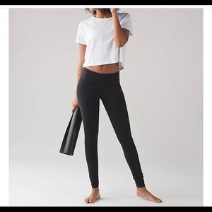 🍋Lululemon Wunder Under leggings