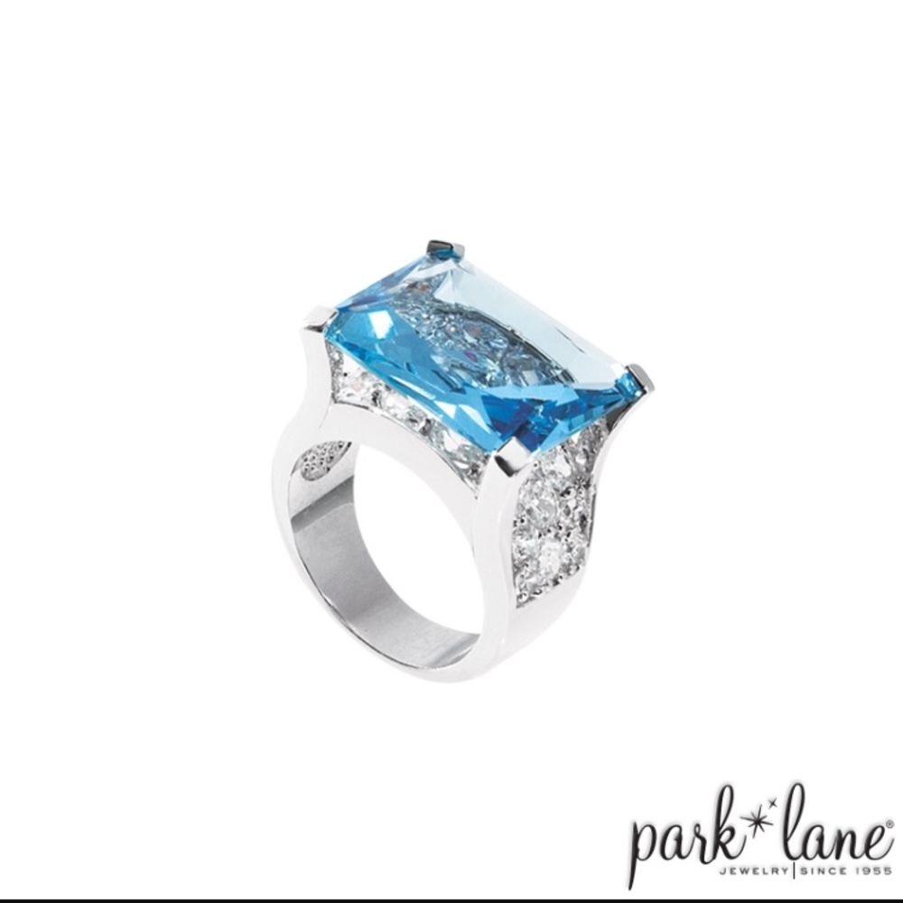 Blue park lane ring