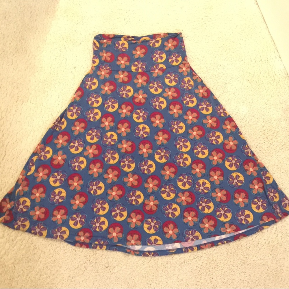 LulaRoe Azure Skirt