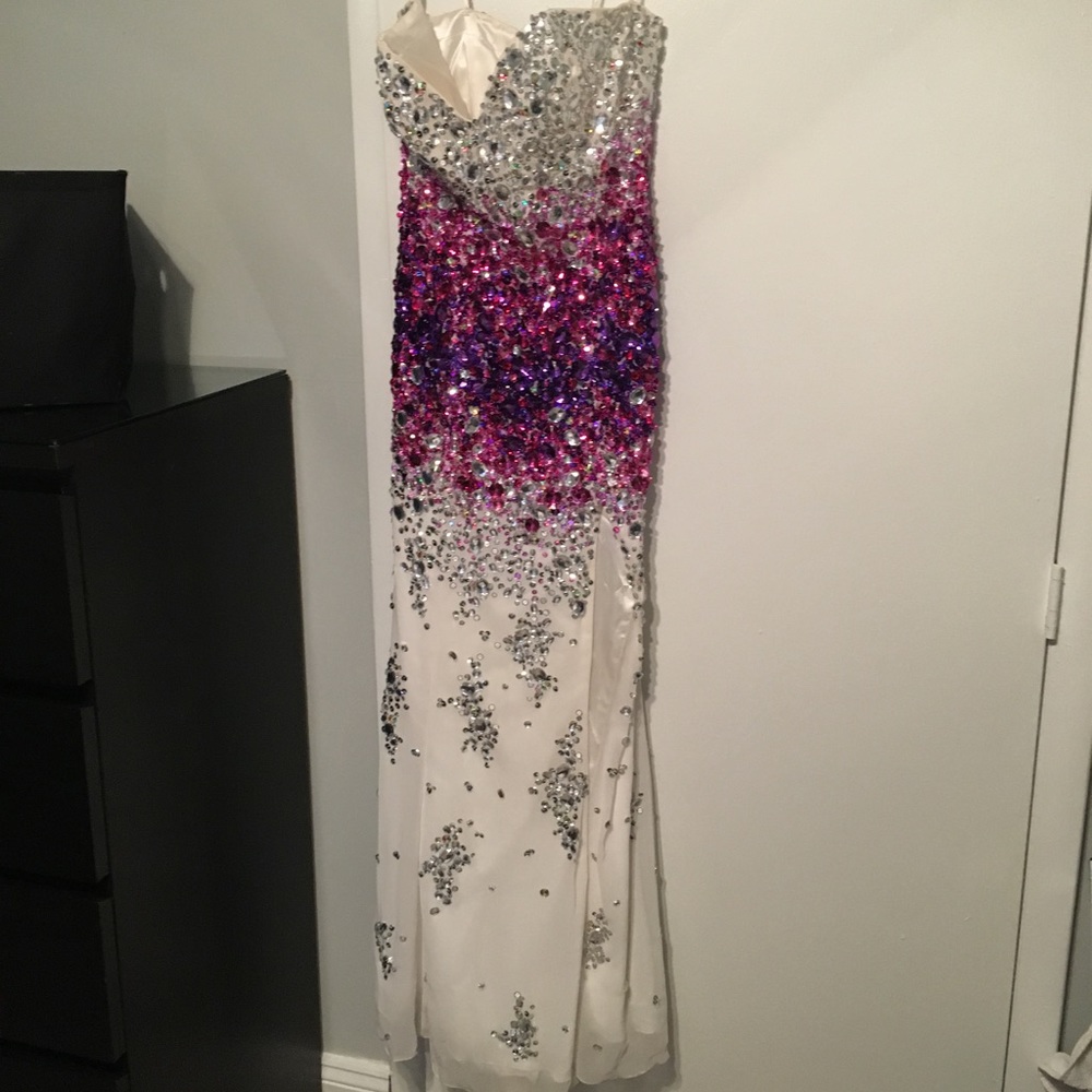 Beaded Gown - Picture 2 of 5