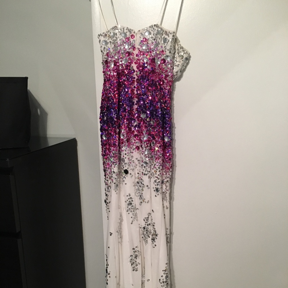 Beaded Gown - Picture 3 of 5