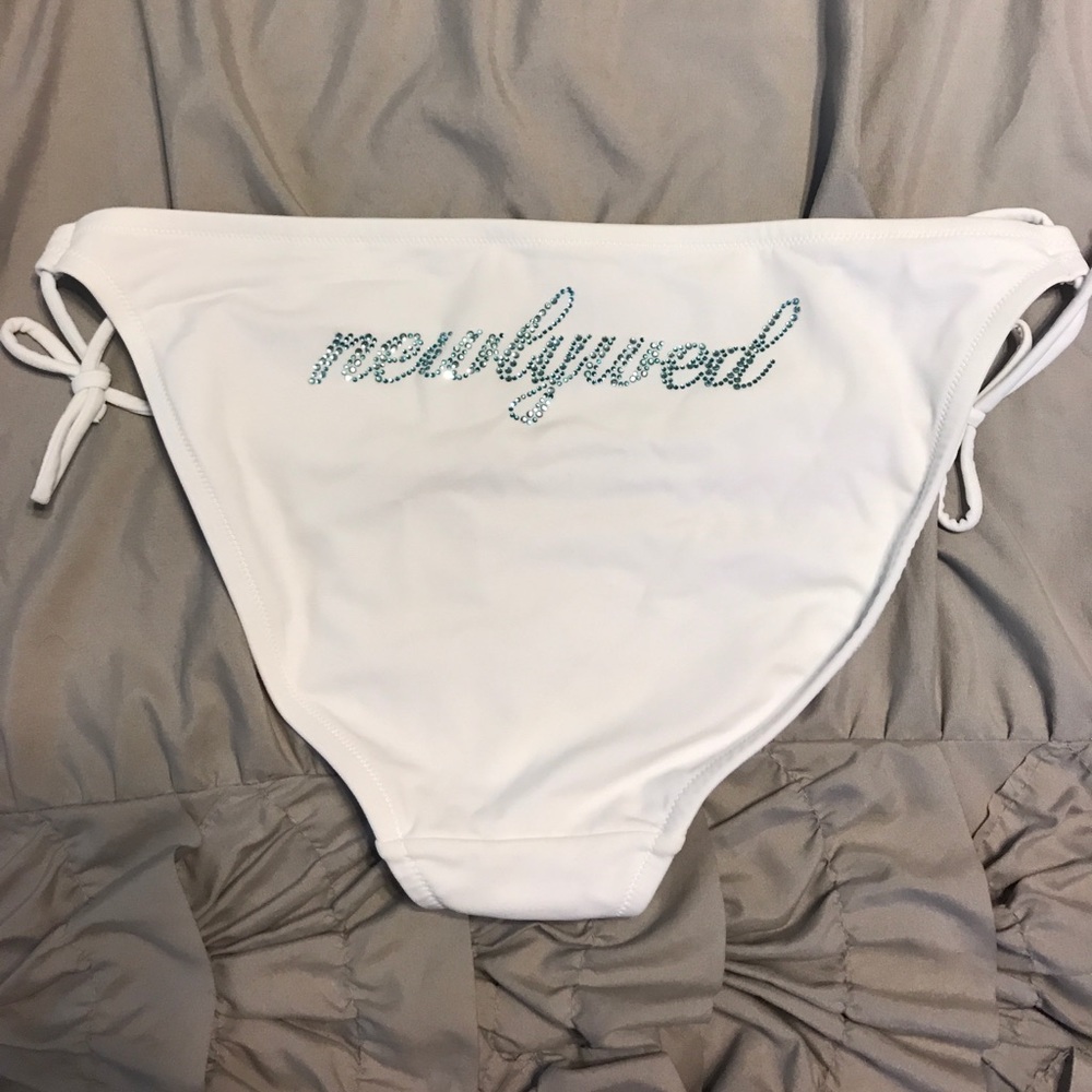 Victoria's Secret newlywed swimsuit bottoms