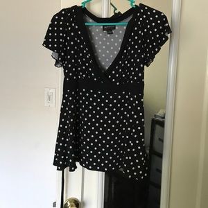 Polka Dot Blouse