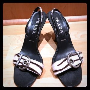 Prada Strappy Heels