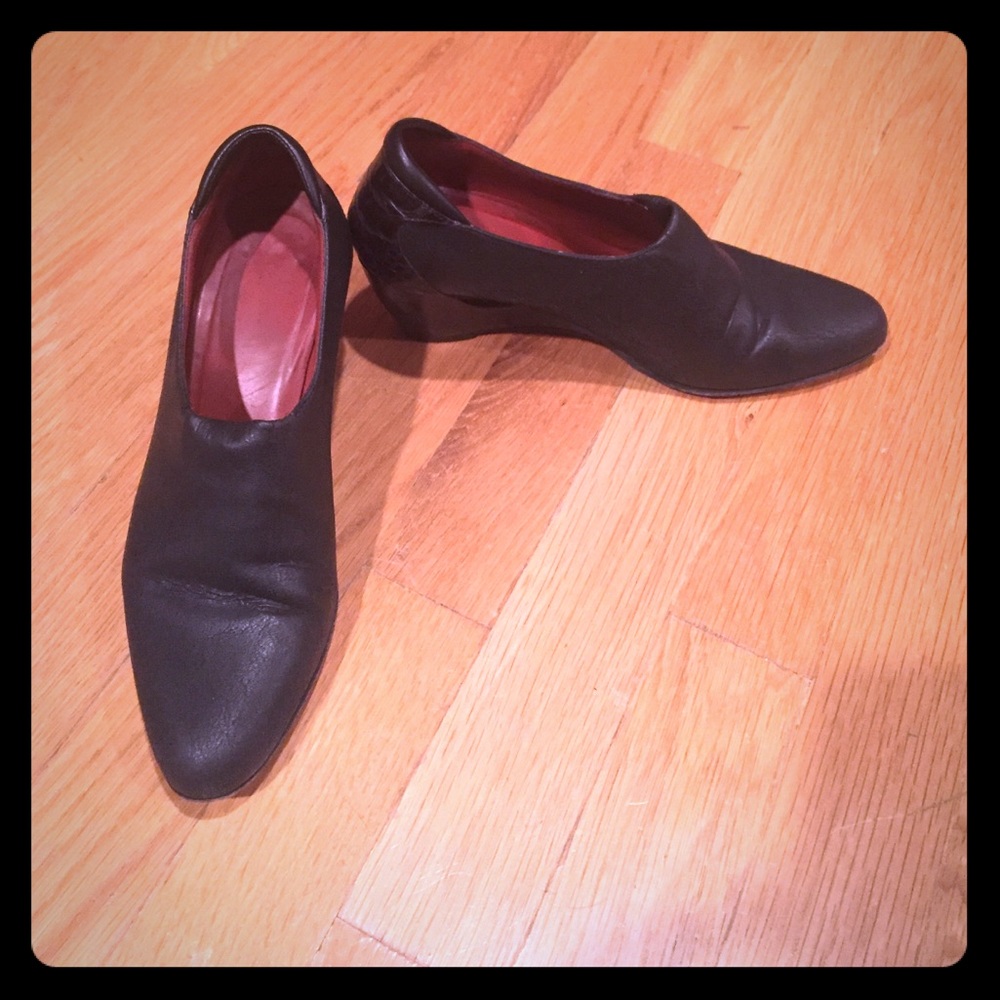 Vero Cuoio black shoes 5.5
