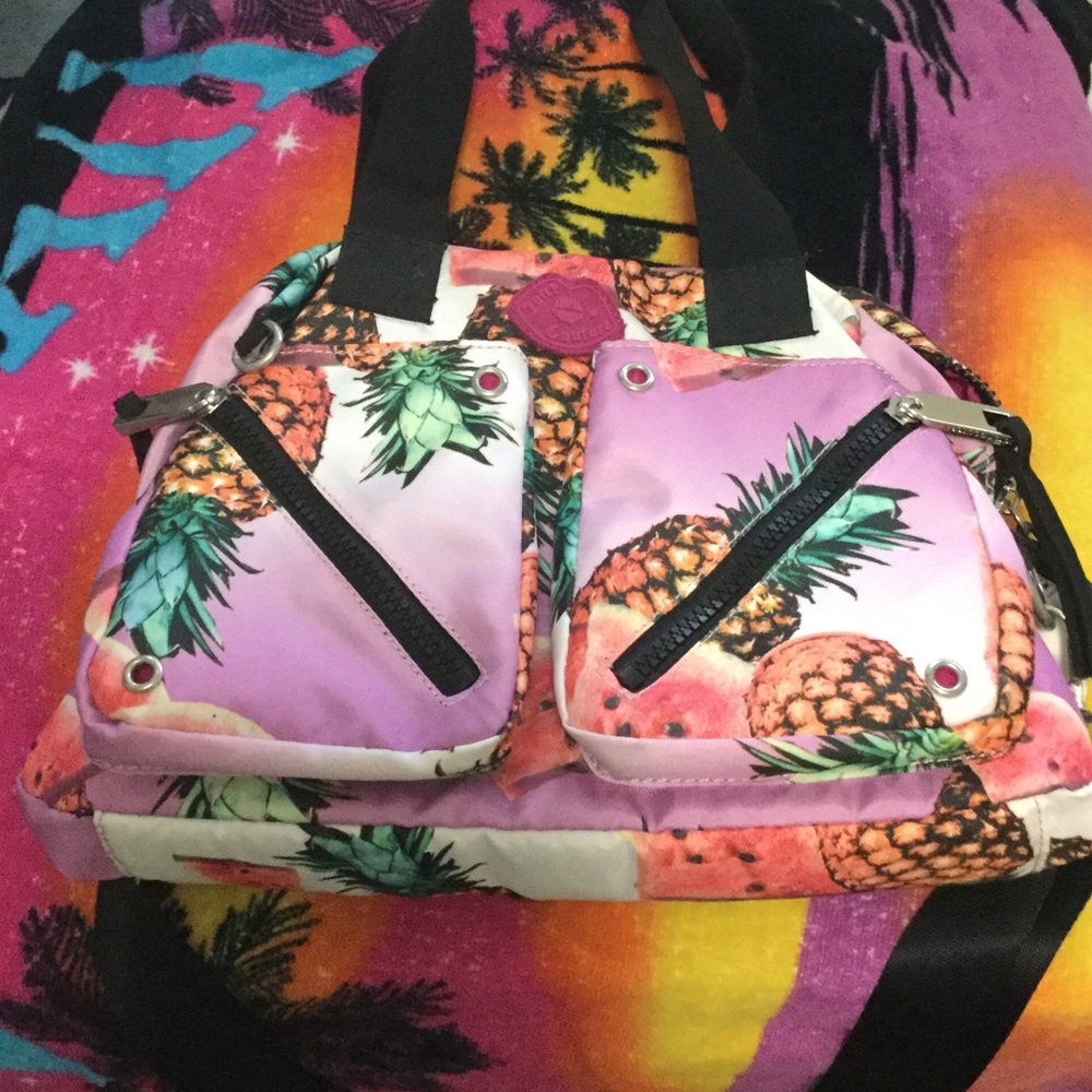 Juicy couture pineapple 🍍 and watermelon 🍉 purse