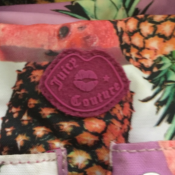 Juicy couture pineapple 🍍 and watermelon 🍉 purse - Picture 2 of 5