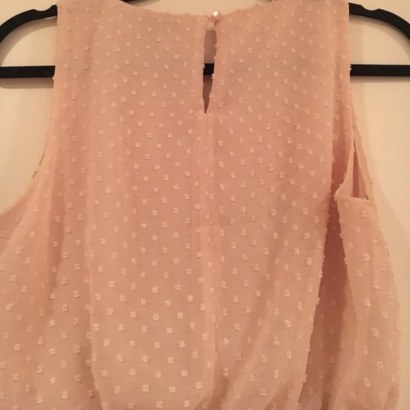 Baby pink soft spotted dress - Picture 4 of 4