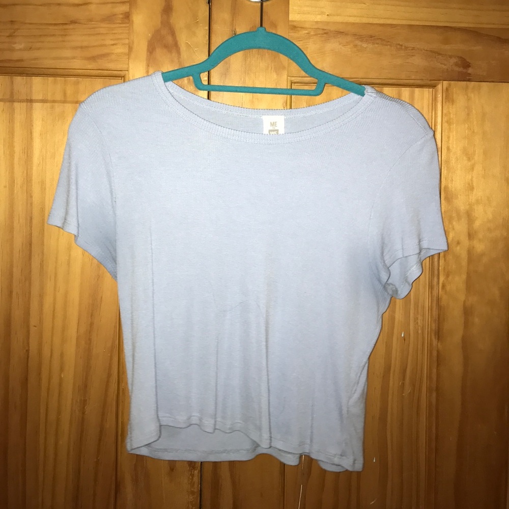 Blue T-shirt