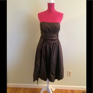 Gorgeous Chocolate sleeveless dress