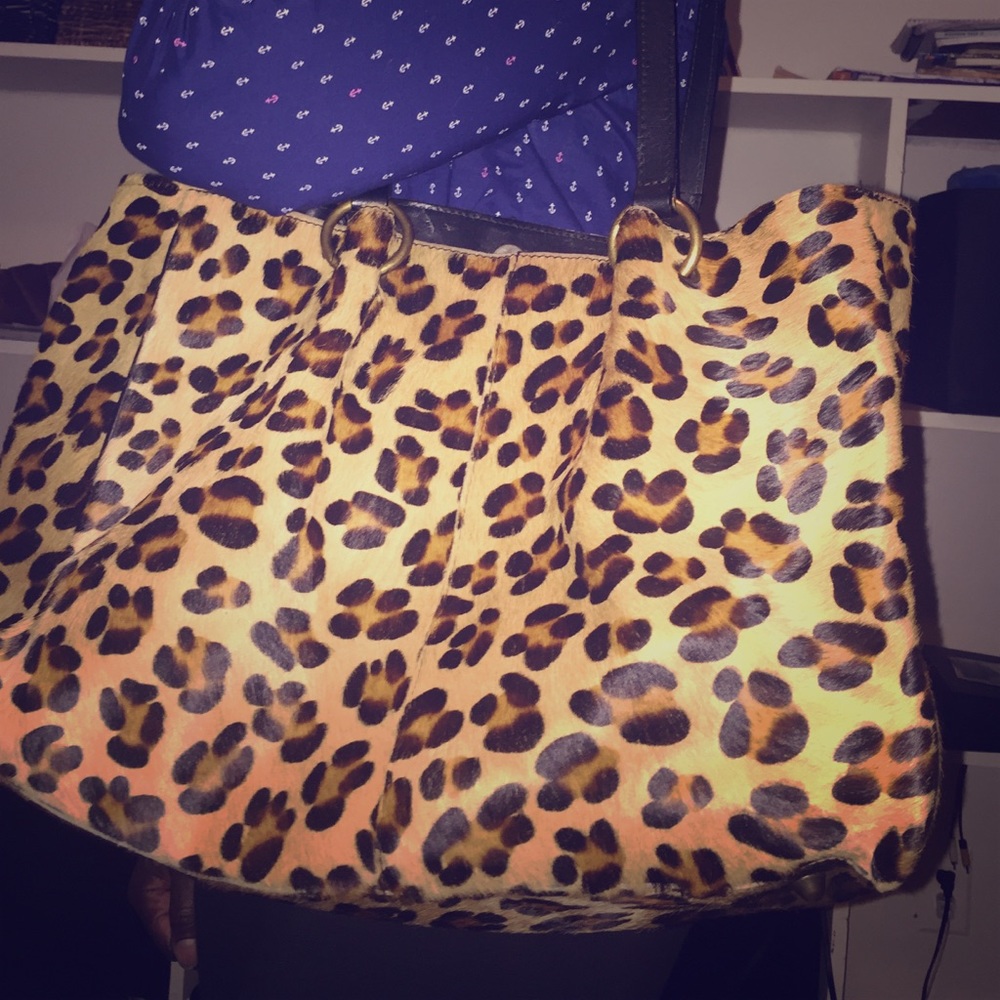 Leopard Mole hair 👜