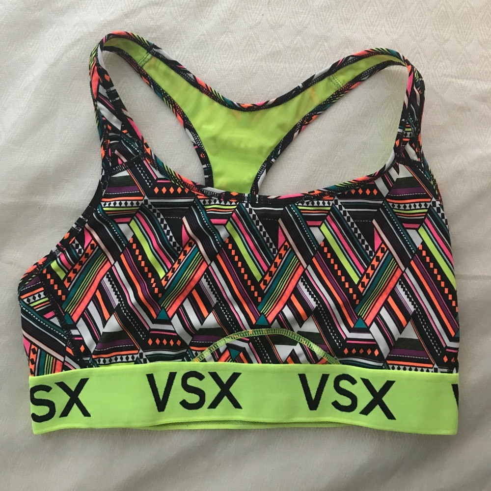 Multicolor VS Sports Bra