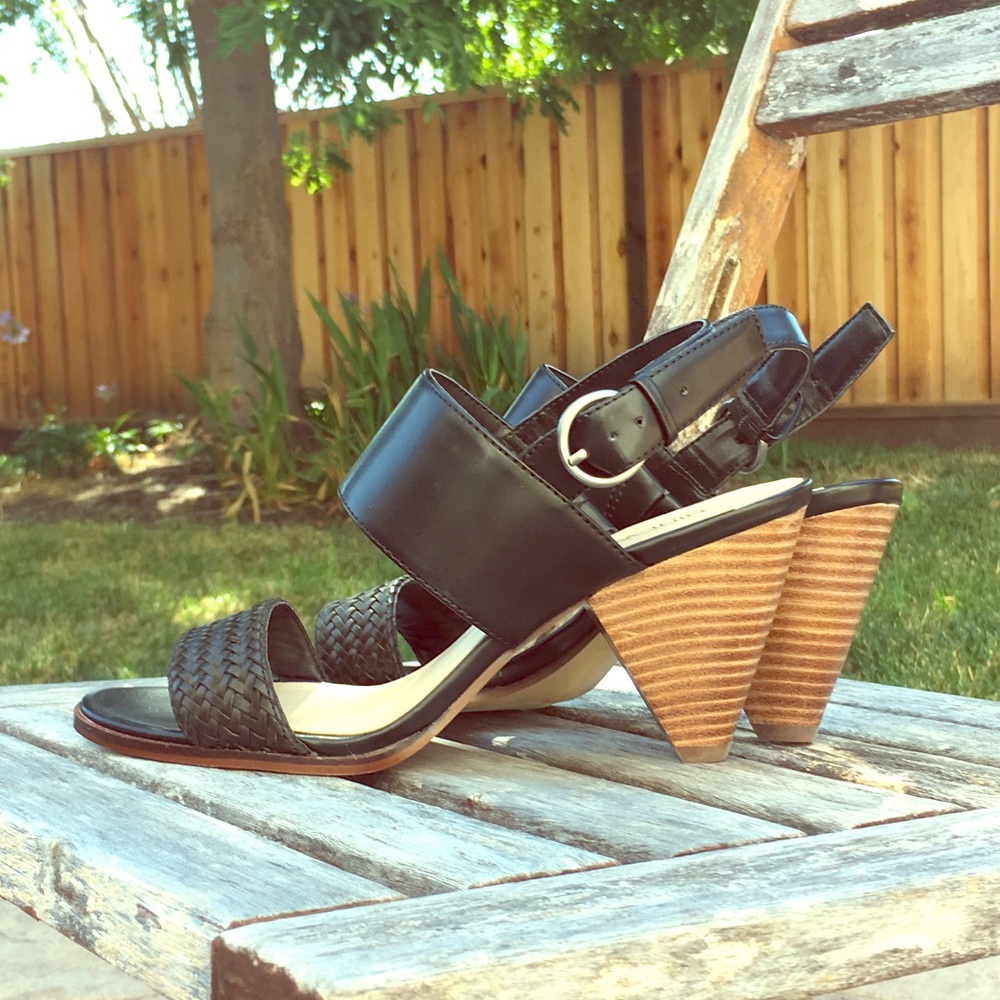 Wedge sandals