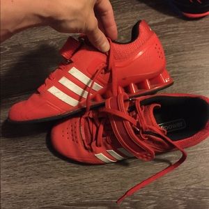 Unisex weightlifting workout shoe