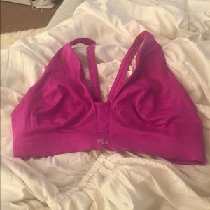 VSX Magenta Sports Bra