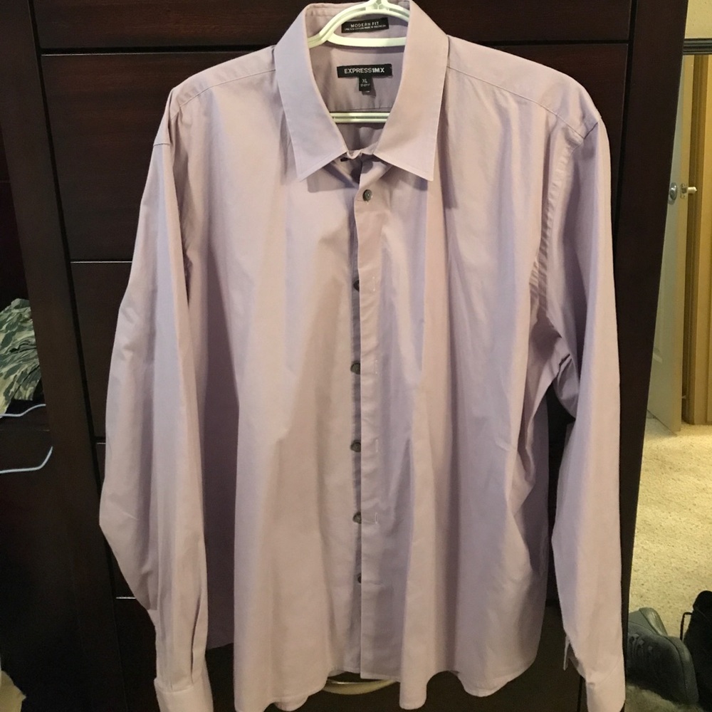 Men's dress shirt