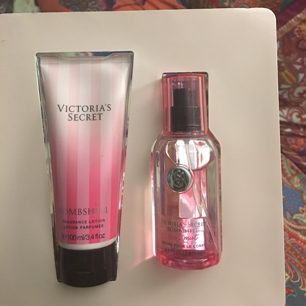 VS lotion and spray set