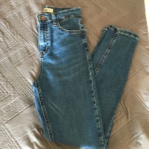 Topshop Jamie jeans