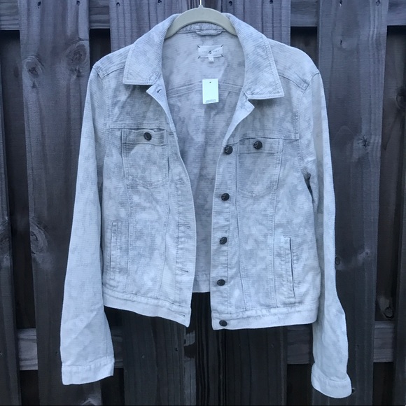 Lou & Grey Jackets & Blazers - Lou & Grey Denim Jacket - Never Worn!