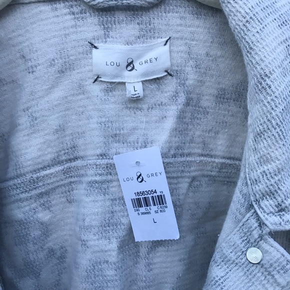 Lou & Grey Denim Jacket - Never Worn! - Picture 3 of 5