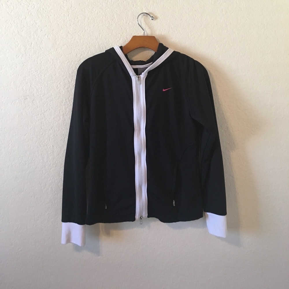 Nike dri-fit hooded jacket