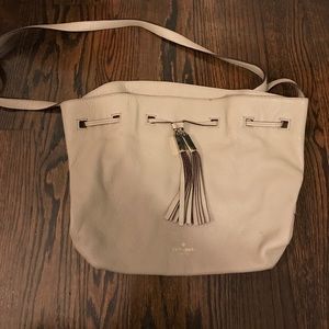 Kate Spade Light Gray Bag