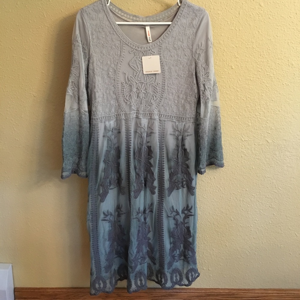 NWT Orange Creek Lace Dress size S/M