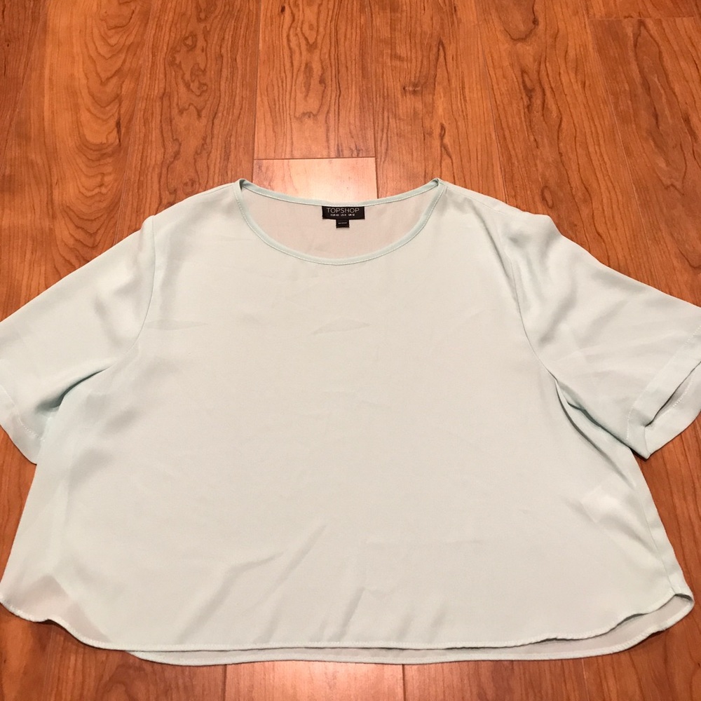 Top shop crop top