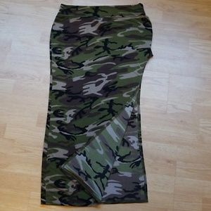Sexy Camo Skirt