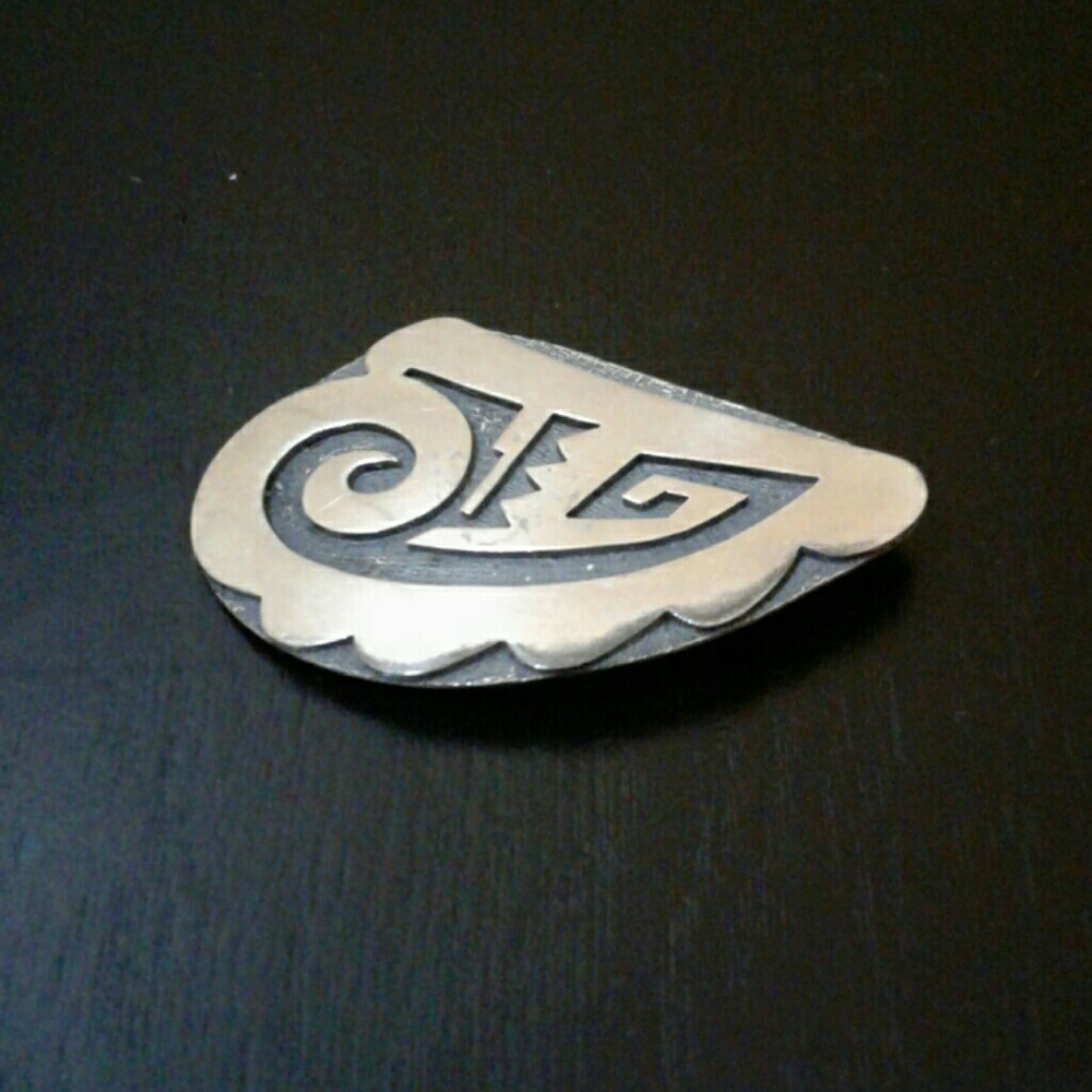 Sterling Silver Brooch