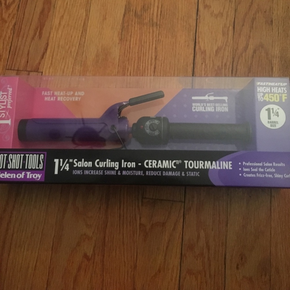Curling irons