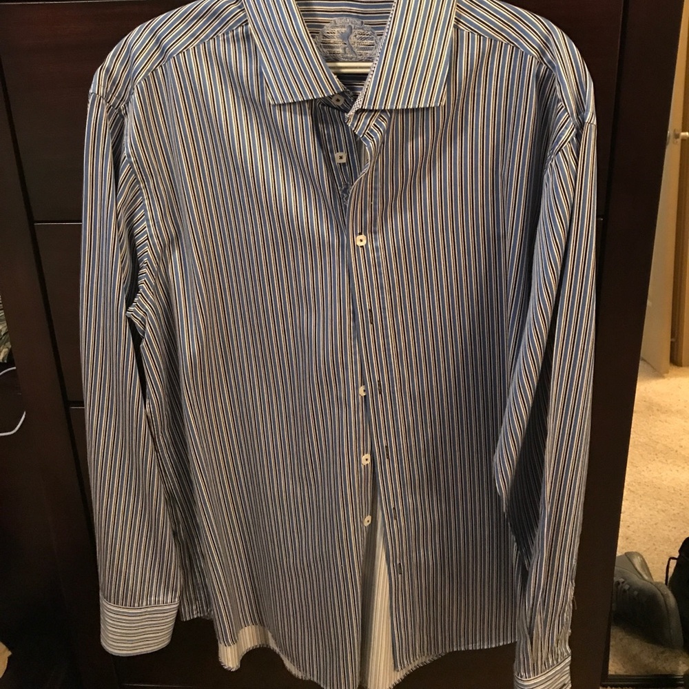 Men's dress shirt