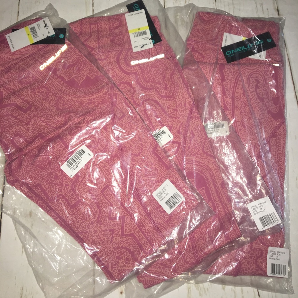 🆕O'Neill Divine Activity Pants Rose - Picture 4 of 5