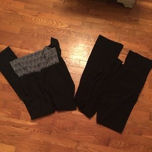 Black yogas!