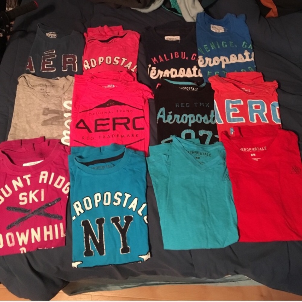 Areopostle shirts