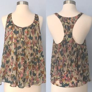 Kimchi Blue Layered Split Racerback Back Tank Top